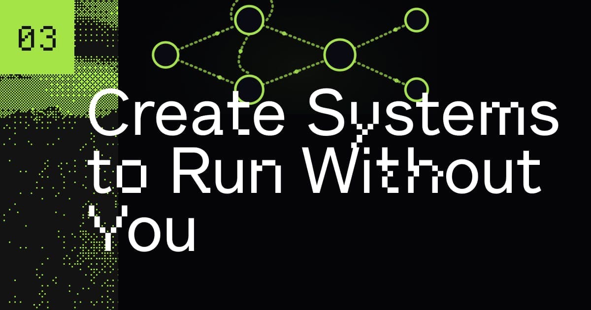 AI Builder Program L3: Create Systems That Run Without You